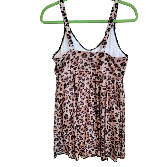 Plussize swim dress - Picture 2 of 2